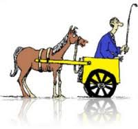 Cart and Horse